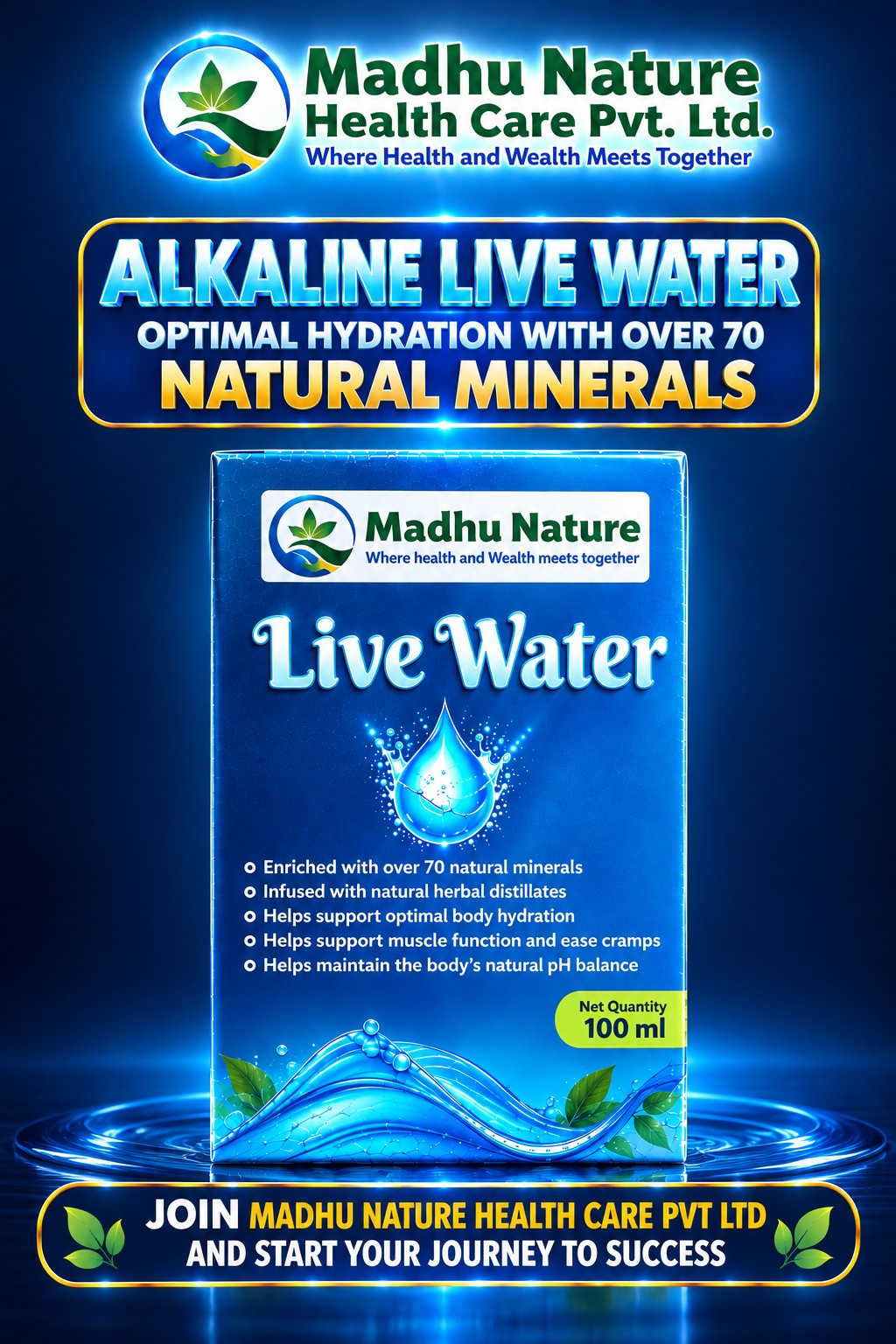 ALKALINE LIVE WATER